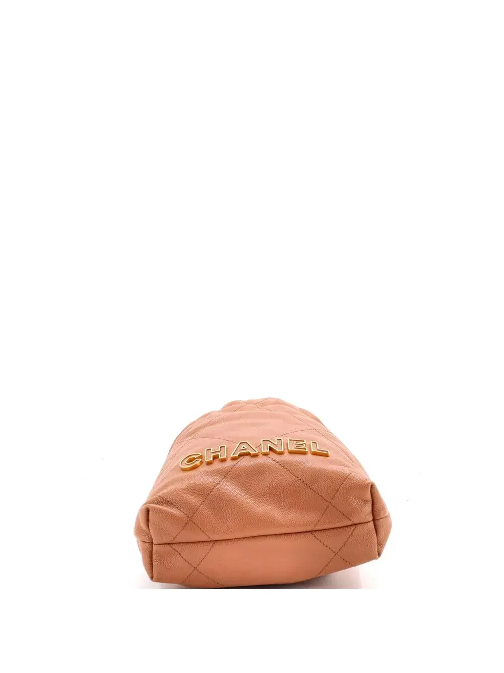 Chanel 22 Chain Hobo Quilted Caviar #315178C49B